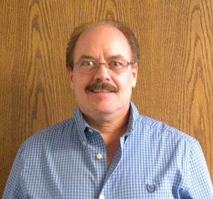 Picture: Rick Pabalis, Buildings and Grounds Superintendant